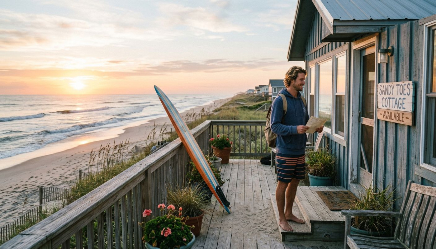 Comment choisir son hébergement près des spots de surf ?